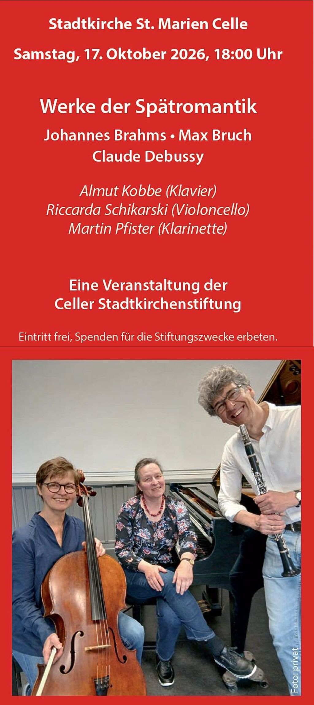 Plakat hochkant