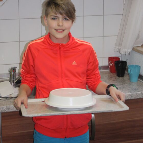 Vanessa Mertig(5c) Betreuung Pflegezentrum - Sozialer Tag