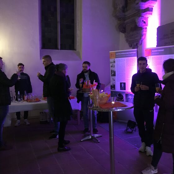 Eröffnung der Barth-Ausstellung