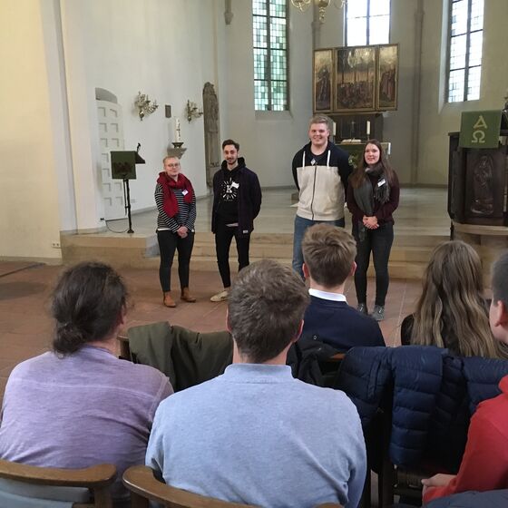 Führung durch die Barth-Ausstellung