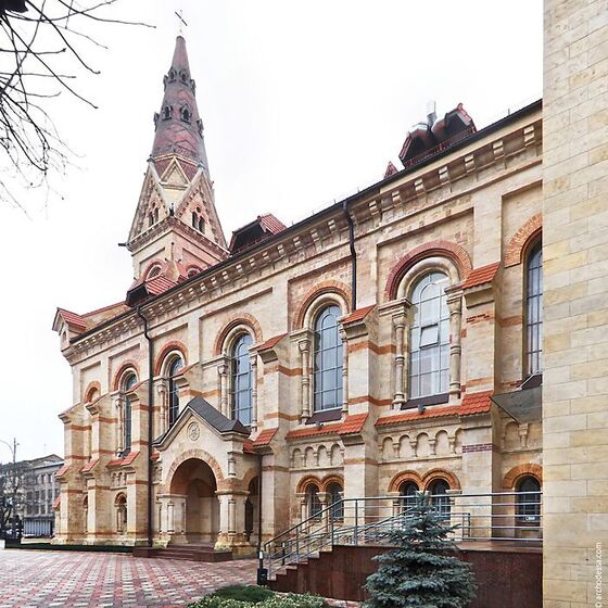 Kirche in Odessa