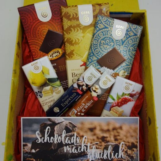 Schokoladen Box