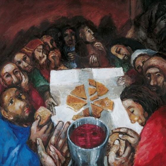 Sieger Koeder_Abendmahl