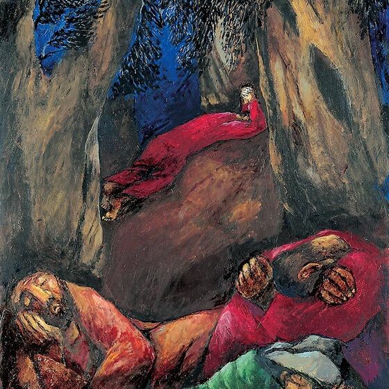 Sieger Koeder_Am Oelberg