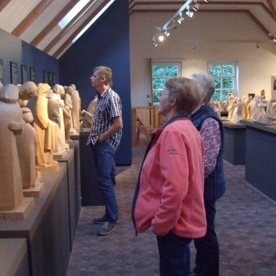 Zu Besuch in Pobershau am 03. Oktober 2015