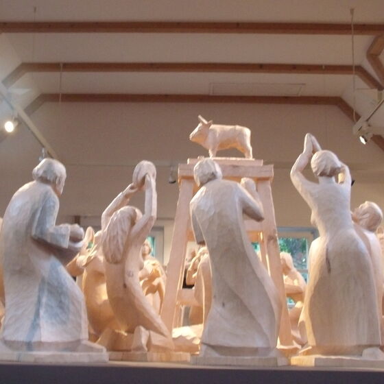 Zu Besuch in Pobershau am 03. Oktober 2015