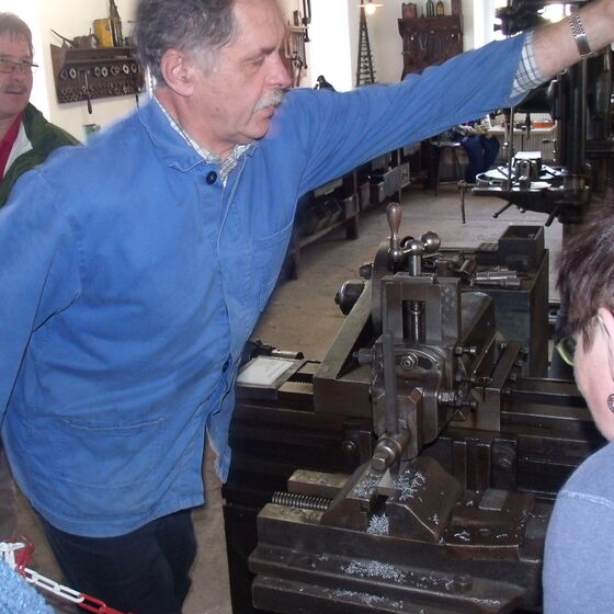 Zu Besuch in Pobershau am 03. Oktober 2015