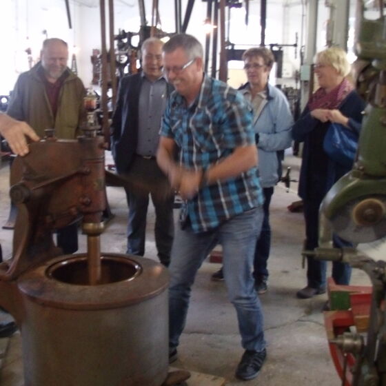 Zu Besuch in Pobershau am 03. Oktober 2015