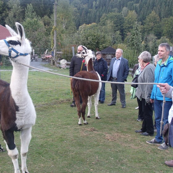 Zu Besuch in Pobershau am 03. Oktober 2015
