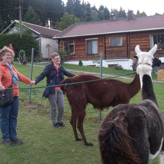 Zu Besuch in Pobershau am 03. Oktober 2015