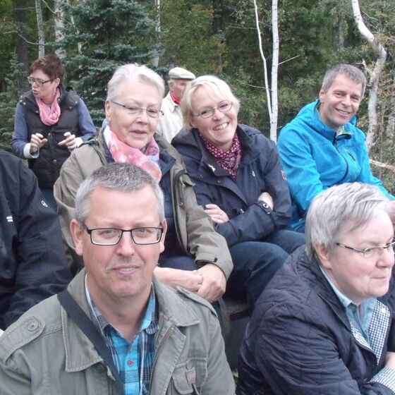 Zu Besuch in Pobershau am 03. Oktober 2015