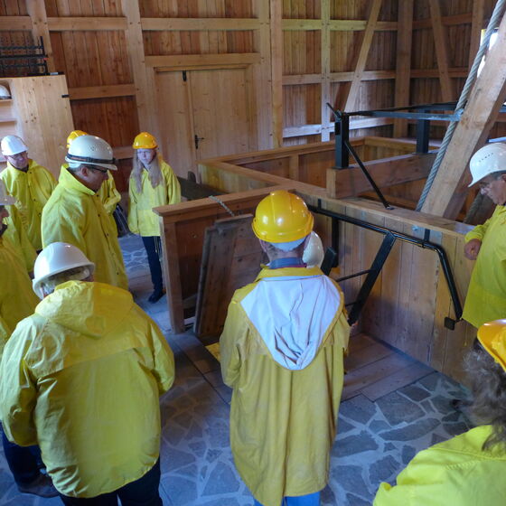 Zu Besuch in Pobershau am 03. Oktober 2015