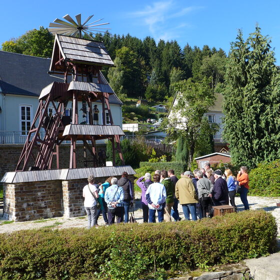 Zu Besuch in Pobershau am 03. Oktober 2015