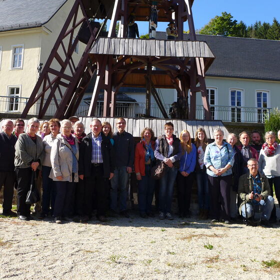 Zu Besuch in Pobershau am 03. Oktober 2015
