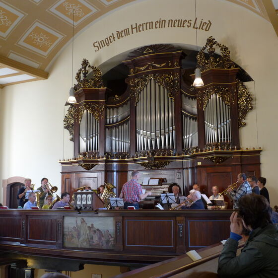 Zu Besuch in Pobershau am 03. Oktober 2015