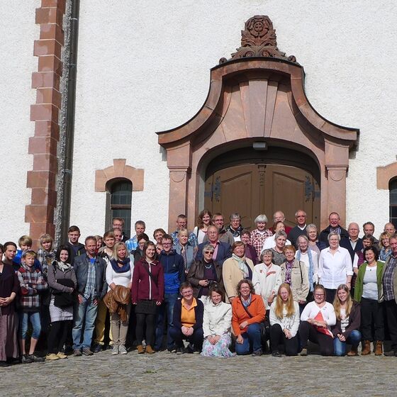 Zu Besuch in Pobershau am 03. Oktober 2015