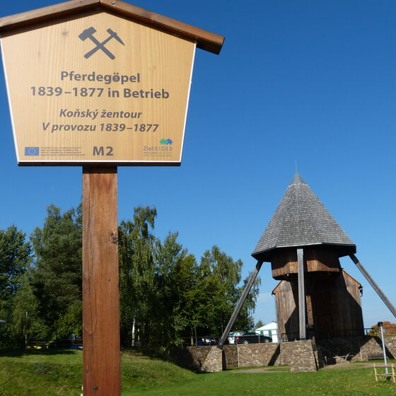 Zu Besuch in Pobershau am 03. Oktober 2015