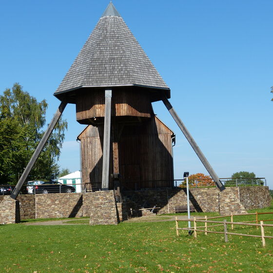 Zu Besuch in Pobershau am 03. Oktober 2015