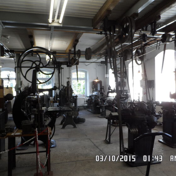 Zu Besuch in Pobershau am 03. Oktober 2015