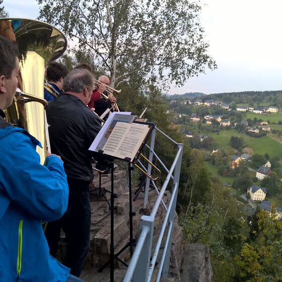 Zu Besuch in Pobershau am 03. Oktober 2015