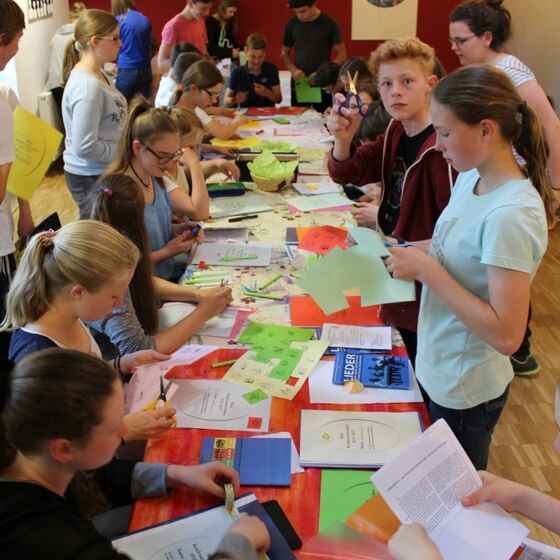 Konfermappen gestalten