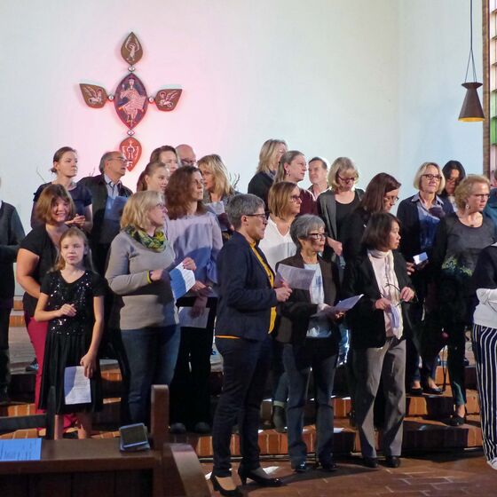 Einführung Pastorin Luber