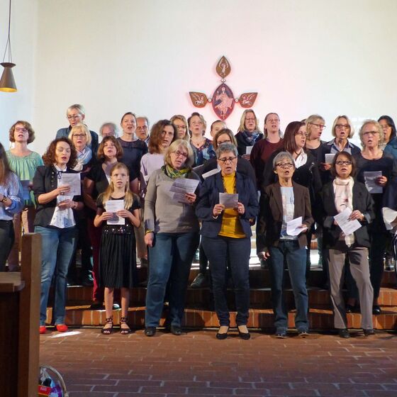 Einführung Pastorin Luber