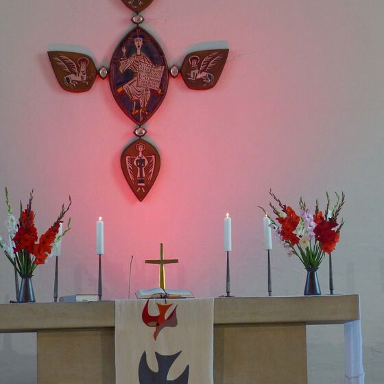 Einführung Pastorin Luber