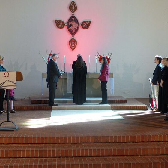 Einführung Pastorin Luber