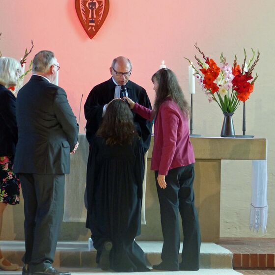 Einführung Pastorin Luber