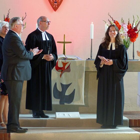 Einführung Pastorin Luber