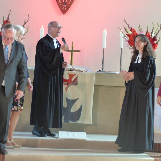 Einführung Pastorin Luber