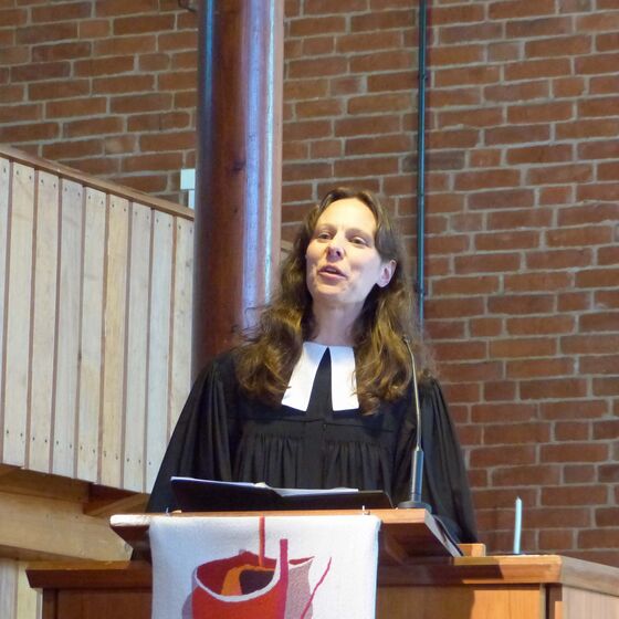 Einführung Pastorin Luber