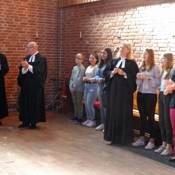 Einführung Pastorin Luber