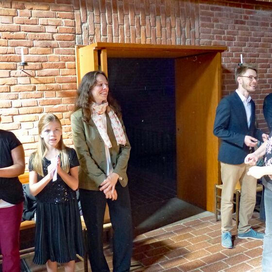 Einführung Pastorin Luber