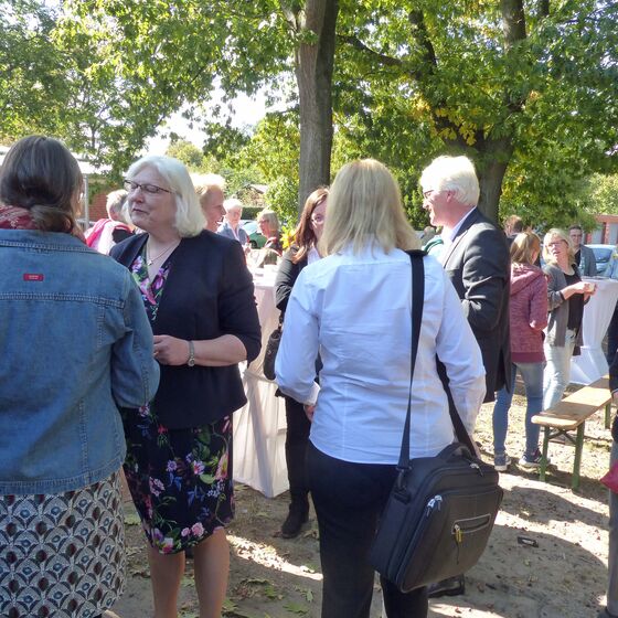 Einführung Pastorin Luber