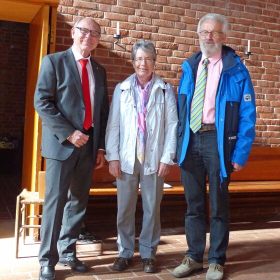 Einführung Pastorin Luber