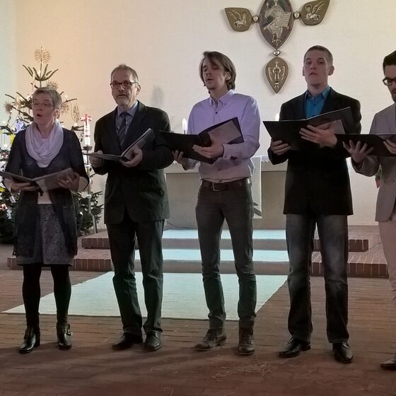 Familie Hug Weihnachten