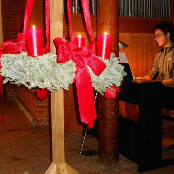 Philipp Kessler am Piano