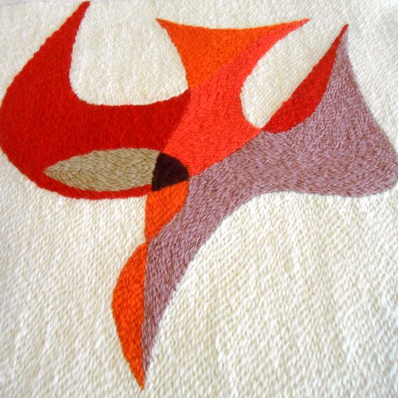 Rotes Altar Parament