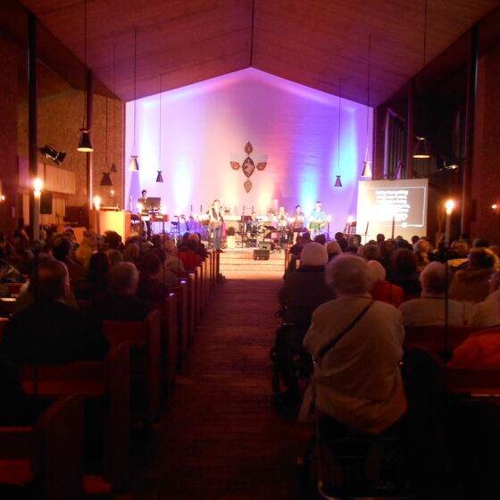 Stimmungsvolle Kirche