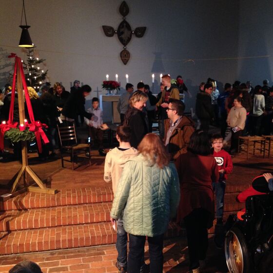 Weihnachtsgottesdienst Astrid-Lindgren-Schule