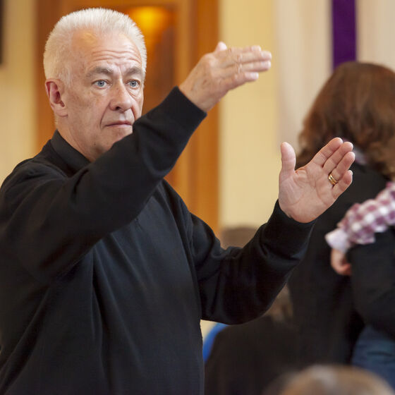 Gerd Kruse dirigiert