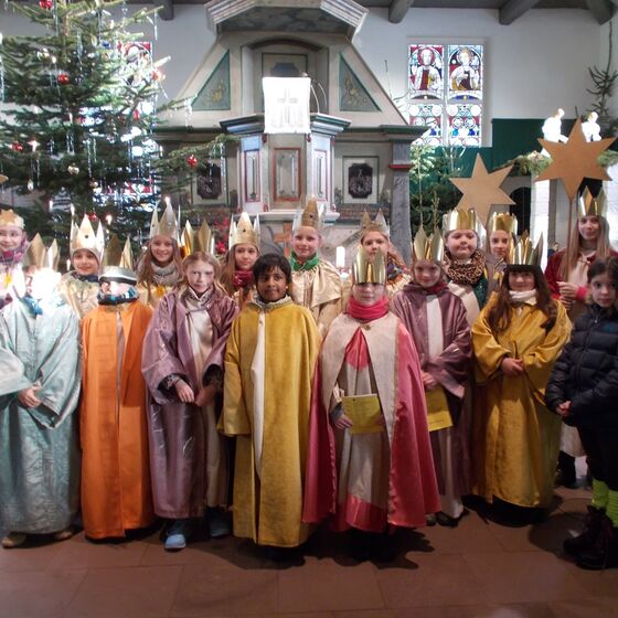 Sternsinger in der St. Johannes Kirche am 080116