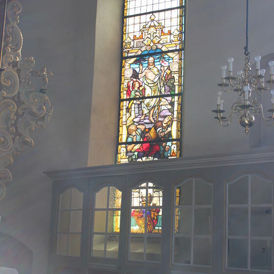 suedfenster auferstehung (c. casper)