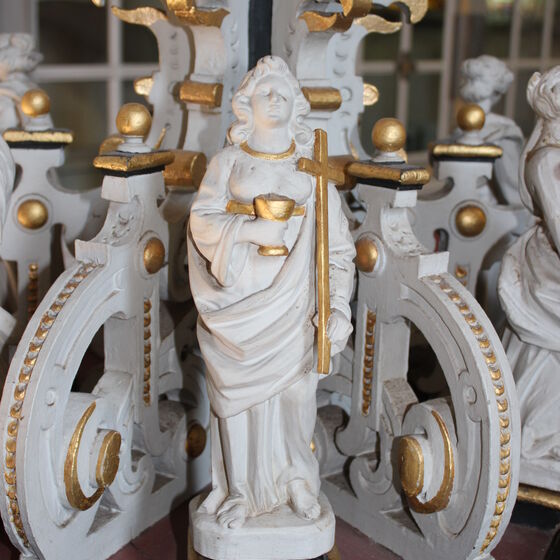 taufbecken tugenden glauben (c. casper)