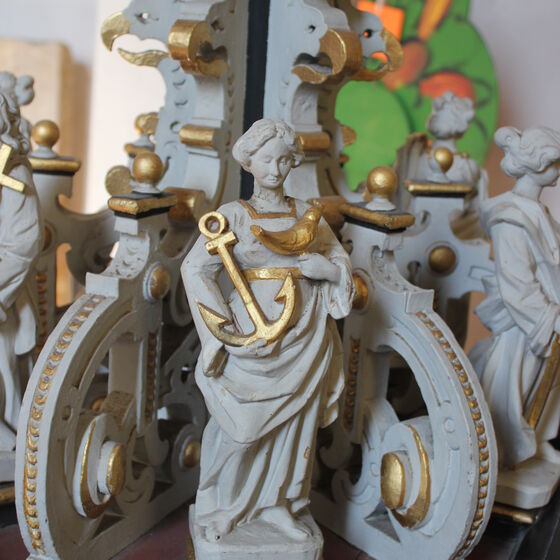 taufbecken tugenden hoffnung (c. casper)