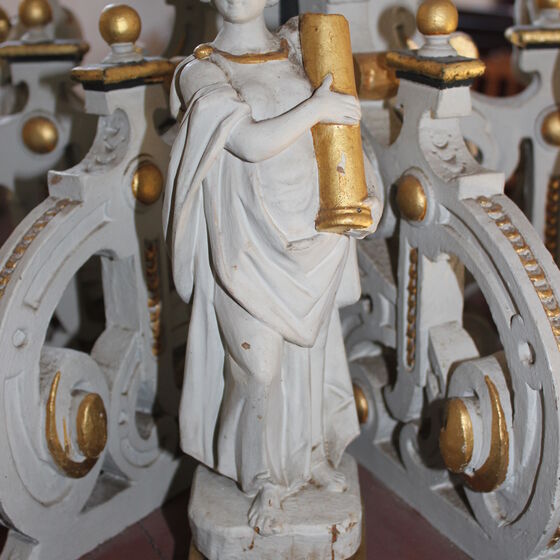 taufbecken tugenden tapferkeit (c. casper)