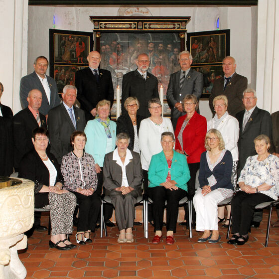 Goldene Konfirmation 2016