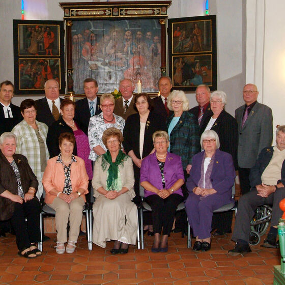 Goldene Konfirmation 2012